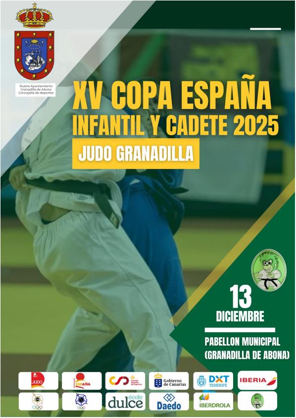 COPA ESPAÑA INFANTIL Y CADETE TENERIFE 13-12-25